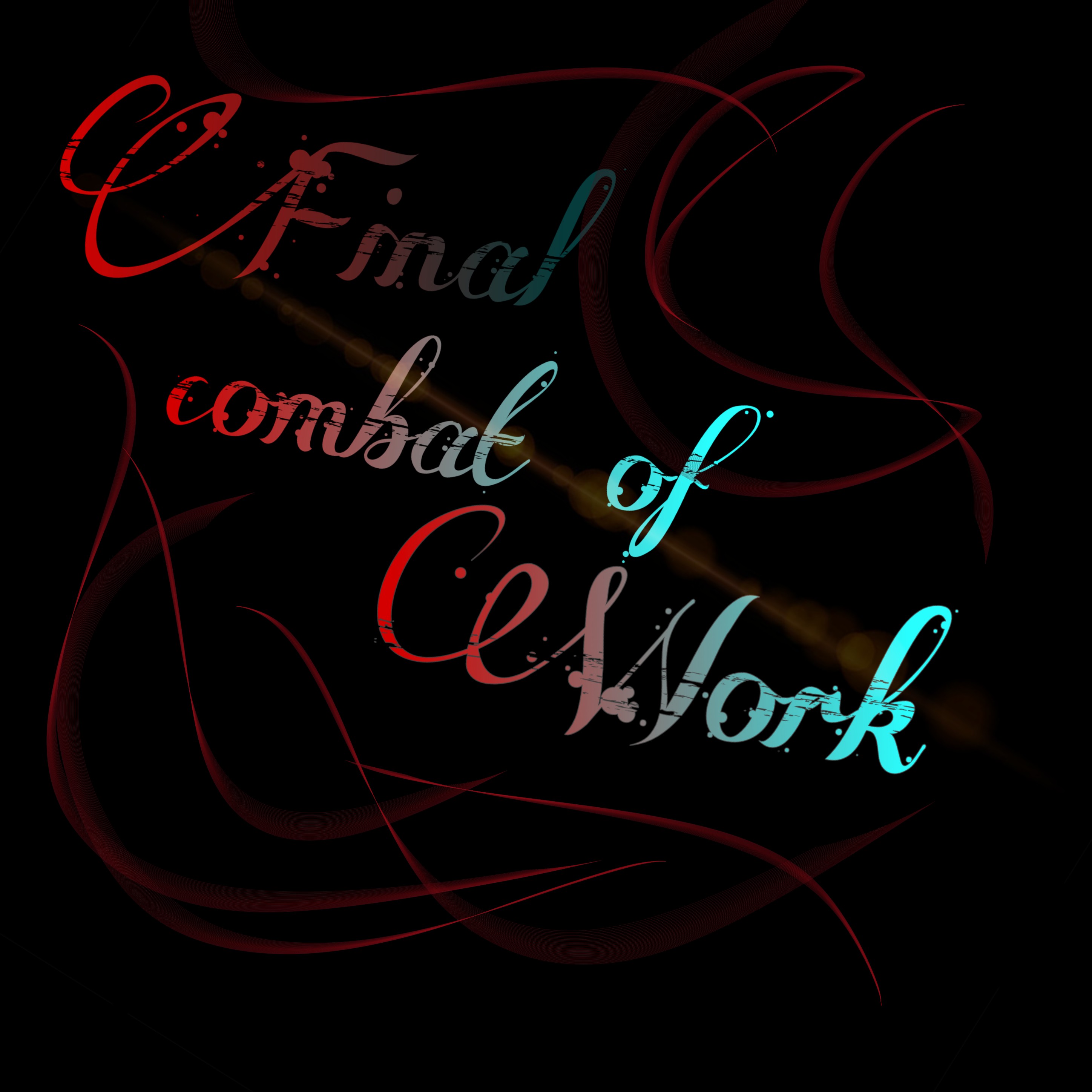 Portada original de Final Combat Of Work